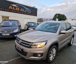 VOLKSWAGEN TIGUAN 2.0 TDI 140CH BLUEMOTION TECHNOLOGY FAP TRACKLINE 4MOTION DSG7