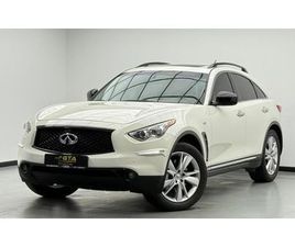 INFINITI QX70 2019 INFINITI QX70 LIMITED, WARRANTY, FULL INFINITI SERVICE HISTORY, EXCELLENT CONDITION, GCC