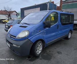 OPEL VIVARO COMBI OPEL VIVARO 1.9, 9 SEDISTA