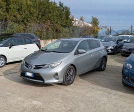 TOYOTA AURIS AURIS 1.4D 90CV CRUISE CONTROL CERCHI IN LEGA