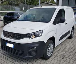 PEUGEOT PARTNER 3ª SERIE BLUE HDI 100 S&S FURGONE PREMIUM STANDARD