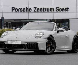 PORSCHE 911 CABRIOLET 992 CARRERA 4 GTS PORSCHE 911 CARRERA 4 GTS CABRIOLET