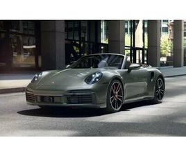 PORSCHE 911 CABRIOLET 992 TURBO PORSCHE 911 TURBO CABRIOLET