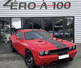 DODGE CHALLENGER 3,6 V6 CARPLAY CARTE GRISE FRANÇAISE