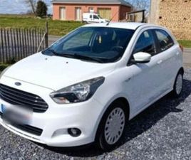 FORD KA+ ESS 98323KM 5950 1ÈRE MAIN IDÉAL JEUNE CONDUCTEUR TBE CTOK 5P 4CH NON FUMEUR