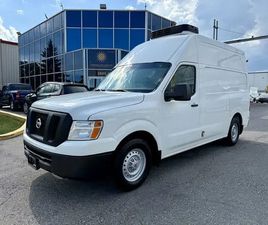 2017 NISSAN NV CARGO 2500 HD SV
