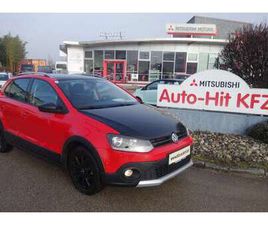 VOLKSWAGEN POLO CROSS 1,2 TSI ***4 ZYLINDER/8FACH ALU/ACC***