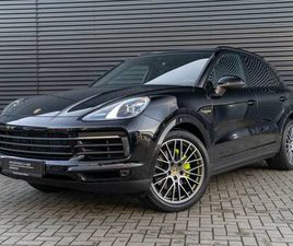 PORSCHE CAYENNE E-HYBRID PLATINUM EDITION