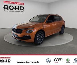 SKODA KAMIQ TOUR (AHK.NAVI.PANO.SHZ.KAMERA) 1.0 TSI DS