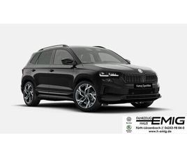 SKODA KAROQ SKODA KAROQ SPORTLINE 1,5 DSG ANSCHLUSSGARANTIE,AHK,CA