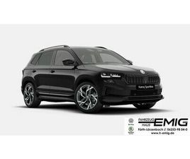 SKODA KAROQ SKODA KAROQ SPORTLINE 1,5 DSG,ANSCHLUSSGARANTIE,CANTON