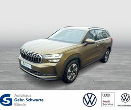 SKODA KODIAQ SKODA KODIAQ 1.5 TSI IV ELECTRIC SELECTION LEDER AHK