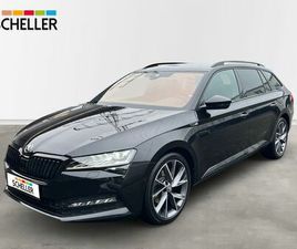 SKODA SUPERB COMBI SPORTLINE 2.0 TDI DSG *AHK*WSS-HZG*