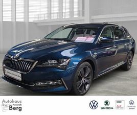 SKODA SUPERB L&K COMBI LAURIN & KLEMENT 2.0 TSI DSG AD