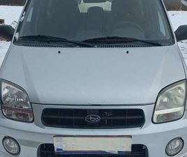 SUBARU JUSTY SUBARU JUSTY SUBARU JUSTY III G3X 1,3 4WD
