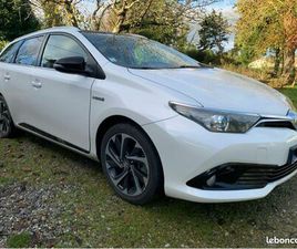 TOYOTA AURIS TOURING SPORTS TOYOTA AURIS BREAK HYBRIDE SALOMON