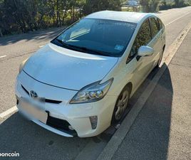 TOYOTA PRIUS SIÈGES CUIR NOIR