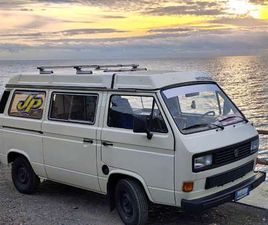 VOLKSWAGEN COMBI T3 CLUB JOKER WESTFALIA