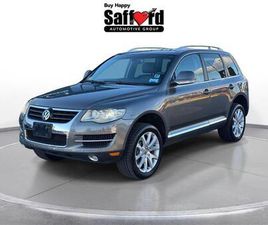 USED 2010 VOLKSWAGEN TOUAREG VR6