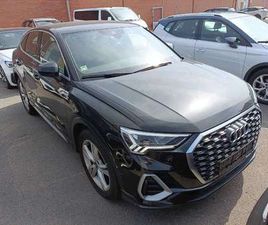 AUDI Q3 SPORTBACK 35 TDI Q3 SPORTBACK 35 TDI S LINE S-TRONIC