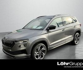 SKODA KAROQ 1.5 TSI 110 KW DSG SPORTLINE, AHK, NAVI