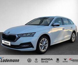 SKODA OCTAVIA COMBI 2.0 TDI DSG STYLE AHK+HEAD-UP+NAVI
