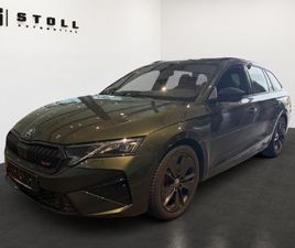 SKODA OCTAVIA COMBI 2.0 TSI RS PANO+RS SUEDIA+AREAVIEW