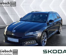 SKODA SUPERB COMBI SPORTLINE 2.0 TDI DSG ACC NAVI AHZV