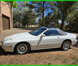 MAZDA RX-7 1989 MAZDA RX-7 CONVERTIBLE STOCK#633237