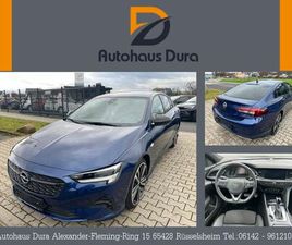 OPEL INSIGNIA 2.0 D ULTIMATE AUT. NAVI+LEDER+LED+SHZ