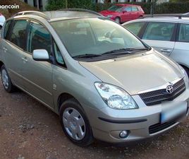 TOYOTA COROLLA VERSO TOYOTA COROLLA VERSO