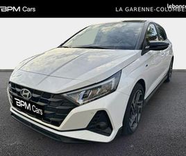 HYUNDAI I20 1.0 T-GDI 100CH N LINE CREATIVE DCT-7