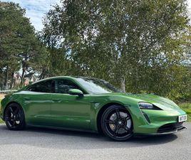PORSCHE TAYCAN 2021 (71) - PERFORMANCE 79.2KWH AUTO RWD 4DR