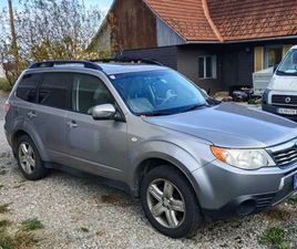 SUBARU FORESTER 2.5