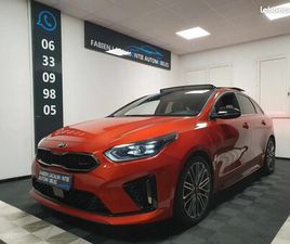 KIA PROCEED KIA PROCEED 1.6 T-GDI 204CH GT DCT7 - 1ÈRE MAIN ENTRETIEN KIA COMPLET GARANTIE 06/2026 VÉHICULE F...