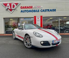 PORSCHE CAYMAN S 3.4 L 320 CH CARNET ENTIÈREMENT PORSCHE OU SPÉCIALISTE. FRANÇAISE
