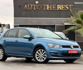 VOLKSWAGEN GOLF 1.6 TDI 110 BLUEMOTION TECHNOLOGY FAP DSG7 CONFORTLINE