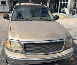 FORD EXPEDITION USED 2000 FORD EXPEDITION XLT