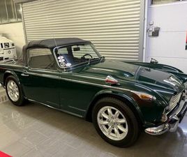 TRIUMPH TR4A IRS SEIT 1985 IM BESITZ.VIELE NEUTEILE.TOP