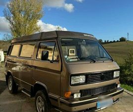 VOLKSWAGEN COMBI T3 SYNCRO 1989 VOLKSWAGEN T3 MULTIVAN SYNCRO