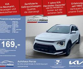 KIA NIRO KIA NIRO 1.6 HEV 129 DCT VIS KOMFORT ACC+SHZ+2XKLIMA