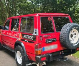 NISSAN NISSAN PATROL RB25DET