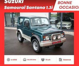 SUZUKI SAMURAI SAMOURAÏ SANTANA 1.3I 70CH