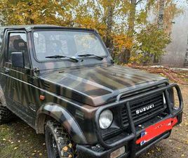 SUZUKI SJ 413 SUZUKI SJ 413 1,3 NEUES PICKERL