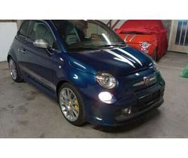 ABARTH 695 ABARTH 500 695 TRIBUTO FERRARI MTA 1 OF 99 SAMMLER XENON