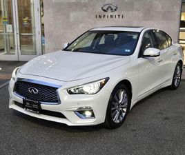 CERTIFIED 2023 INFINITI Q50 3.0T LUXE