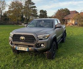 TOYOTA TACOMA URGENT TOYOTA TACOMA 3,5 V6 ACCESS CAB 2018