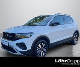 VOLKSWAGEN T-CROSS LIFE 1.0 L TSI 70 KW (95 PS) 5-GANG GOAL