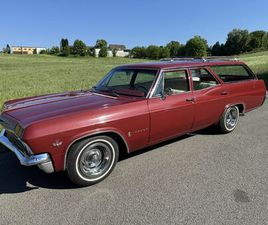 CHEVROLET IMPALA CHEVROLET 1965 CHEVROLET IMPALA STATION WAGON 327 V8 TÜV&H