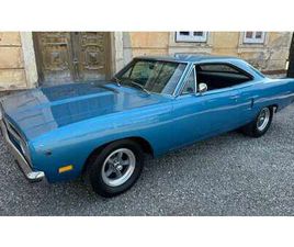 DODGE PLYMOUTH ROAD RUNNER (REAL NUMBERS MATCHING RR) MOPAR (NO DODGE)